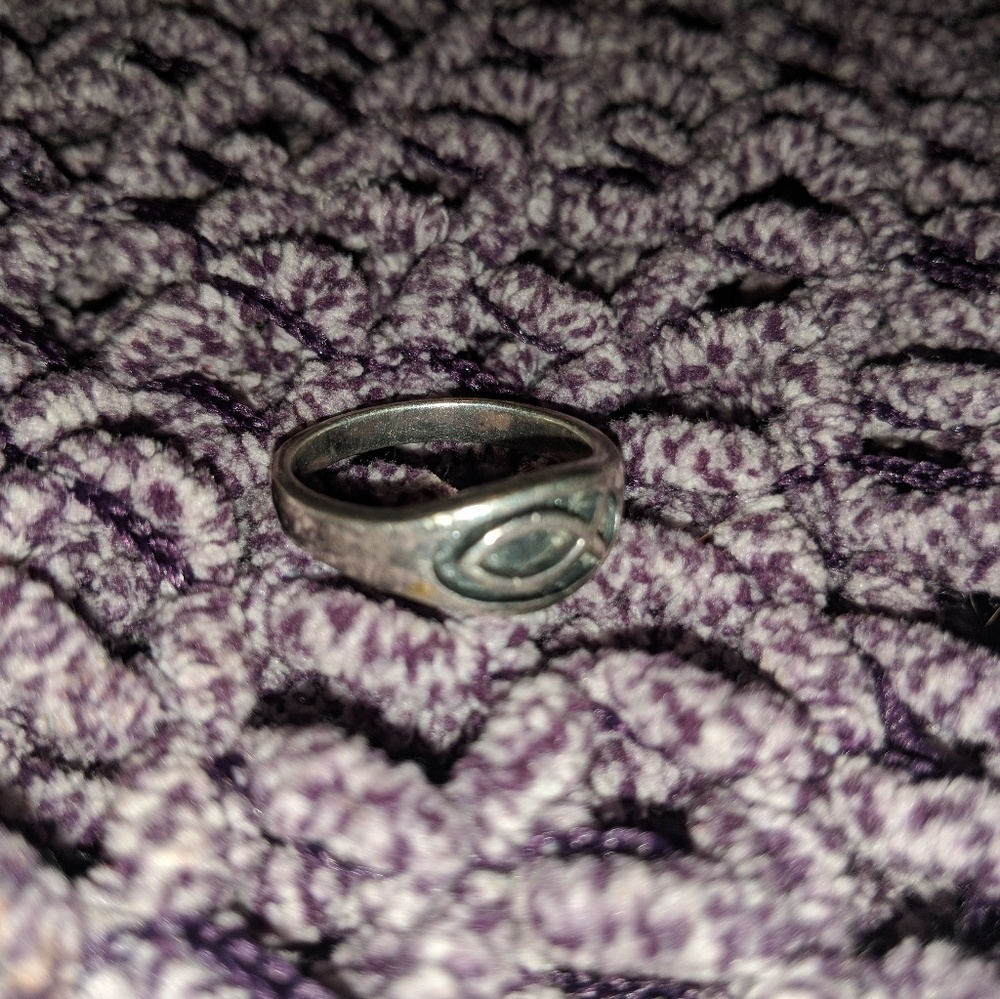 Jesus fish ring